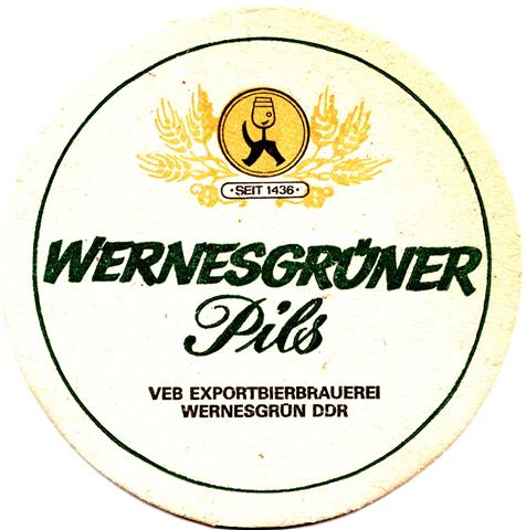 steinberg v-sn wernes veb rund 4a (215-veb exportbierbrauerei)